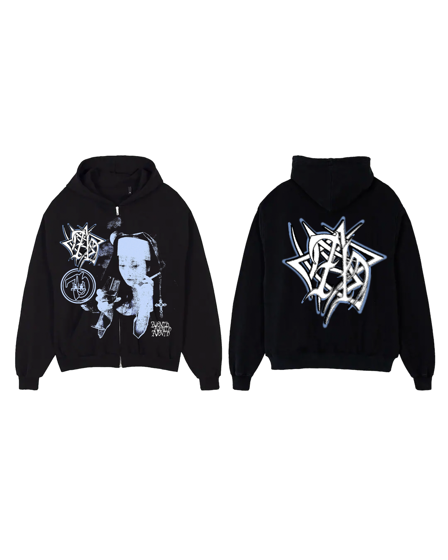 "EvilWinter" Hoodie
