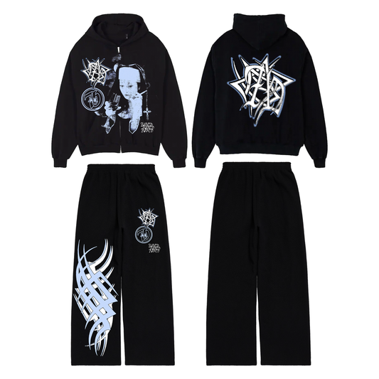 "Evil Winter" TrackSuit (Top & Bottom)